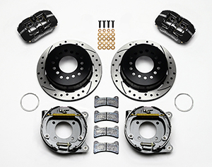 Wilwood Disc Brakes - Rear Brake Kit Description